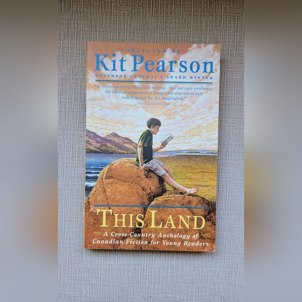 This Land: A Cross-Country Anthology Book